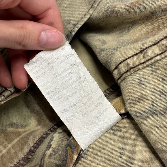 Vintage 90s Liberty Advantage Camo Mens 38x31 Utility Tactical Hunting Pants USA - Picture 6 of 13